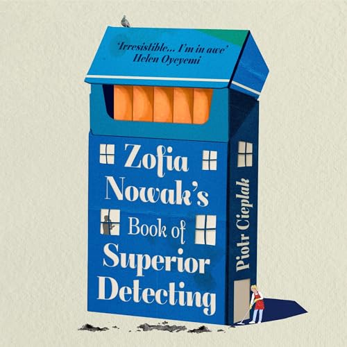 Cover of Zofia Nowak’s Book of Superior Detecting