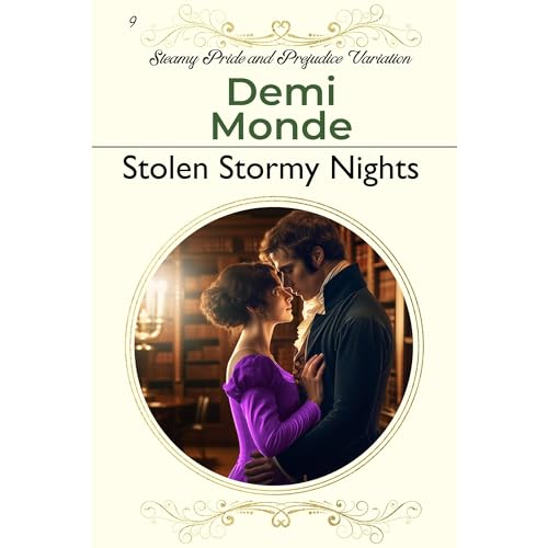 Cover of Stolen Stormy Nights