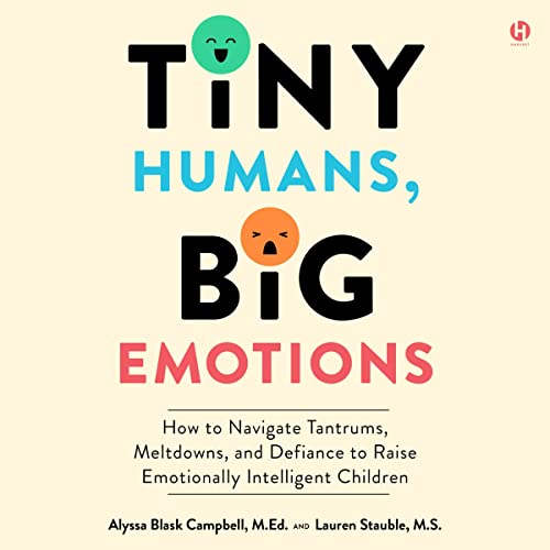 Cover of Tiny Humans, Big Emotions