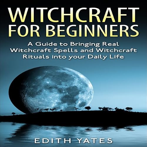 Cover of Witchcraft for Beginners: