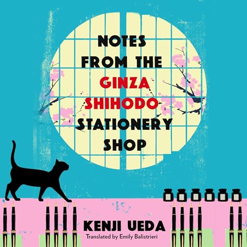 Cover of Notes from the Ginza Shihodo Stationery Shop