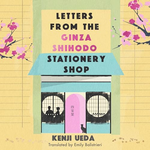 Cover of Letters from the Ginza Shihodo Stationery Shop
