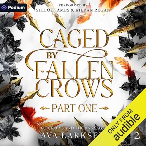 Cover of Caged by Fallen Crows: Part 1