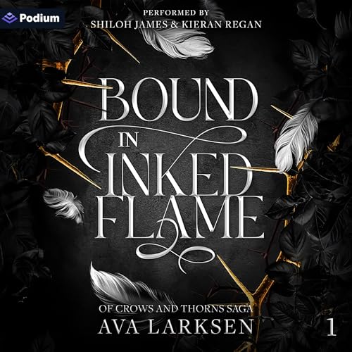 Cover of Bound in Inked Flame