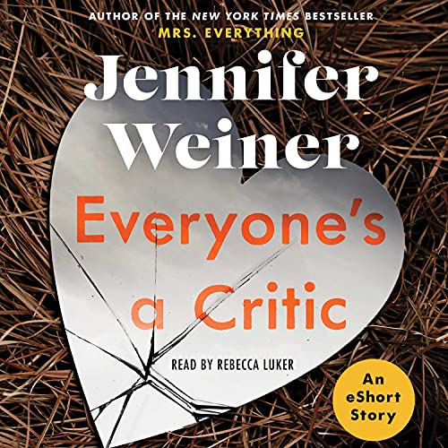 Cover of Everyone's A Critic