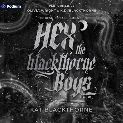 Cover of Hex the Blackthorne Boys