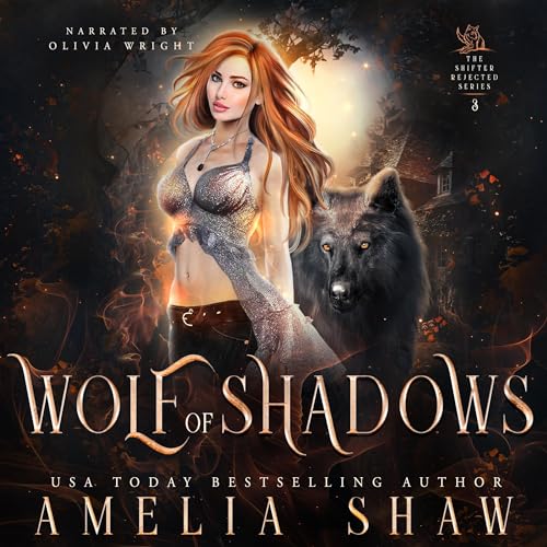 Cover of Wolf of Shadows