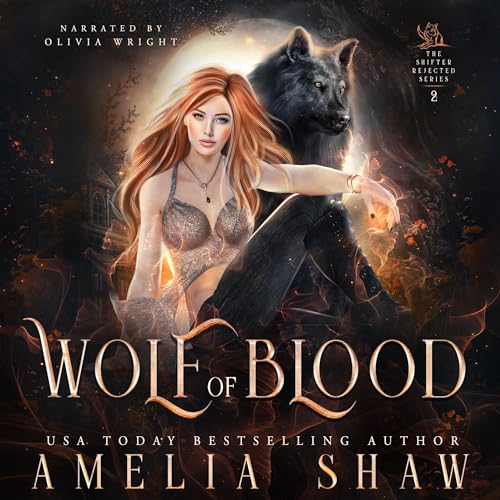 Cover of Wolf of Blood