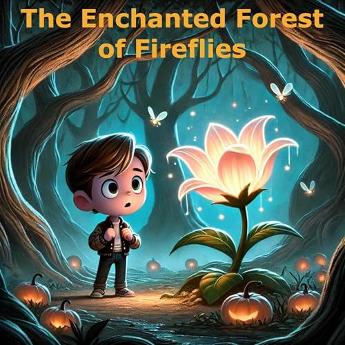 Cover of The Enchanted Forest of Fireflies