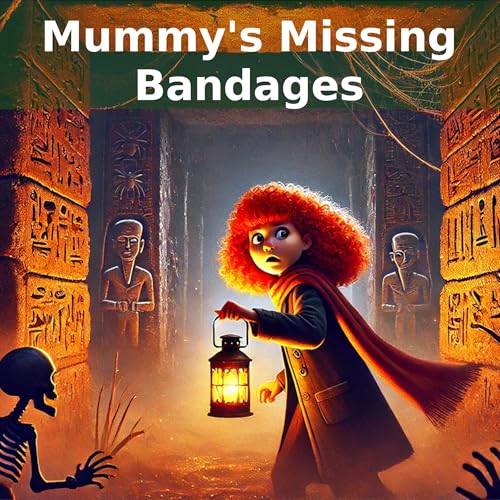 Cover of Mummy’s Missing Bandages