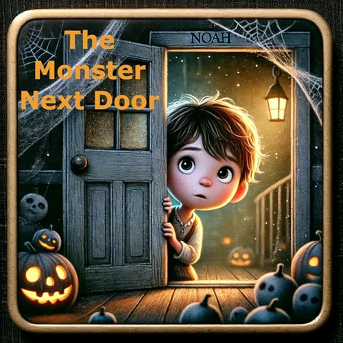 Cover of The Monster Next Door
