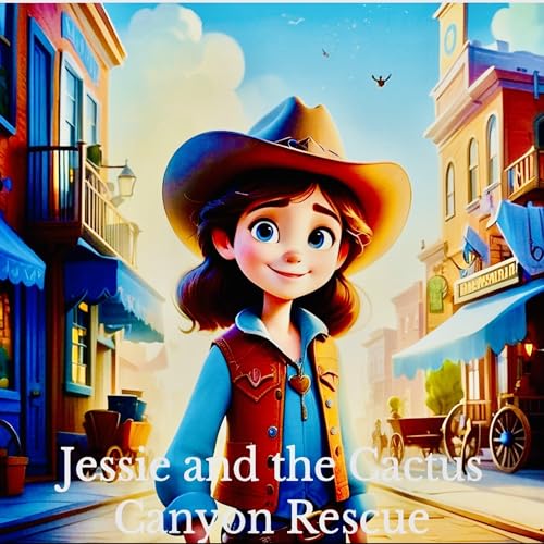Cover of Jessie and the Cactus Canyon Rescue