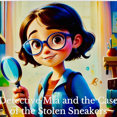 Cover of Detective Mia and the Case of the Stolen Sneakers