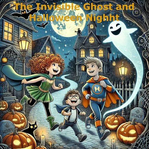 Cover of The Invisible Ghost and Halloween Night