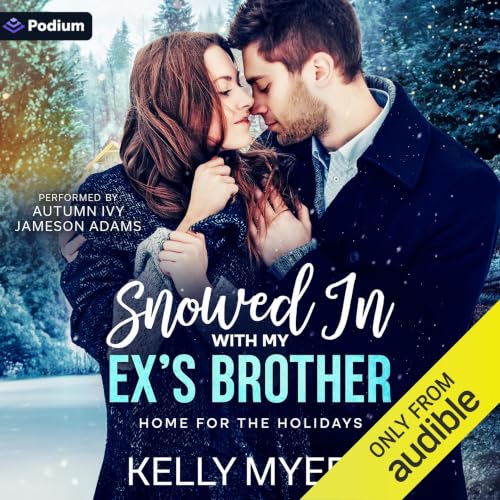 Cover of Snowed in with My Ex's Brother