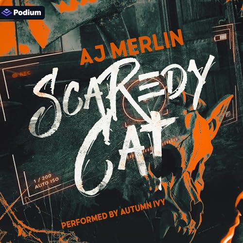 Cover of Scaredy Cat
