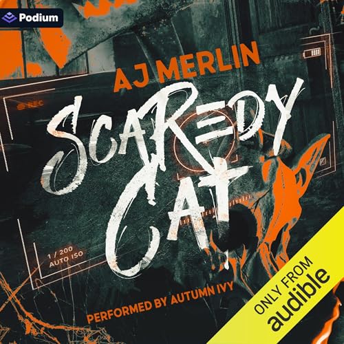 Cover of Scaredy Cat