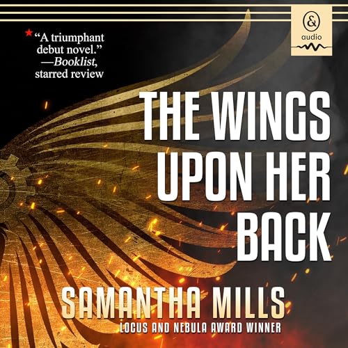 Cover of The Wings upon Her Back