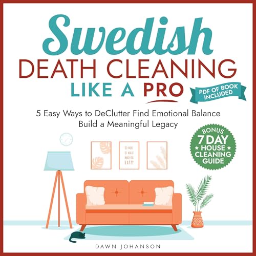 Cover of Swedish Death Cleaning Like a Pro