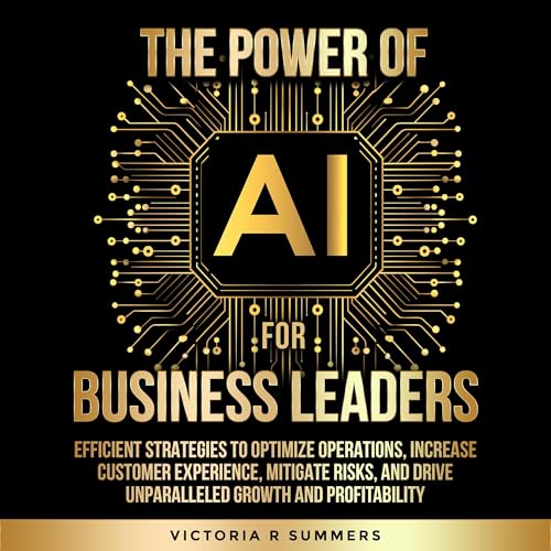 Cover of The Power of AI for Business Leaders