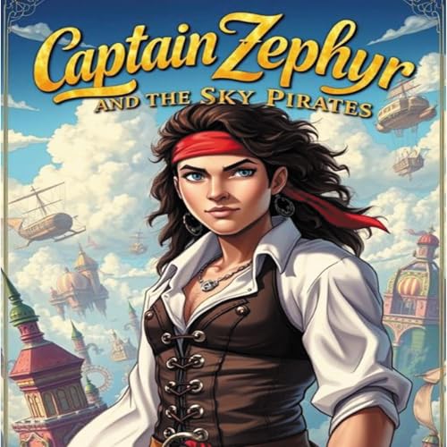 Cover of Captain Zephyr and the Sky Pirates
