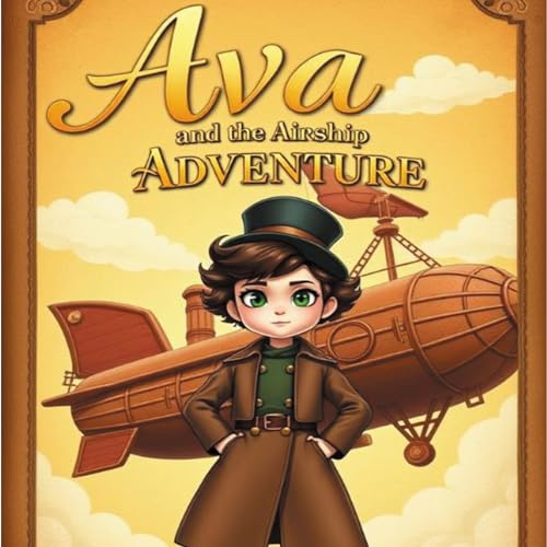 Cover of Ava and the Airship Adventure