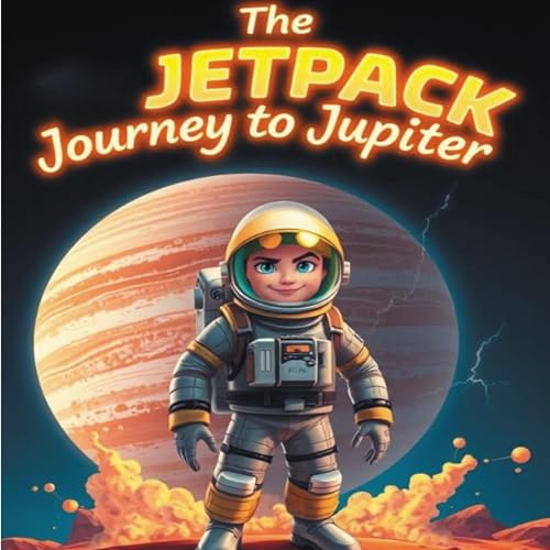 Cover of The Jetpack Journey to Jupiter