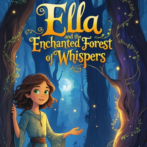Cover of Ella and the Enchanted Forest of Whispers
