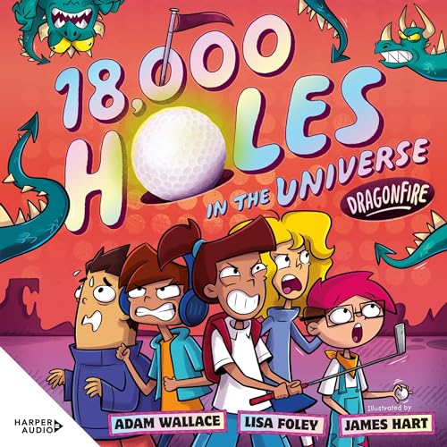 Cover of Dragonfire (18,000 Holes in the Universe, #1)