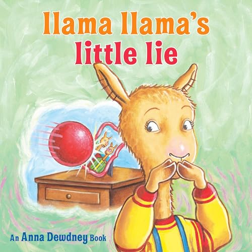 Cover of Llama Llama's Little Lie