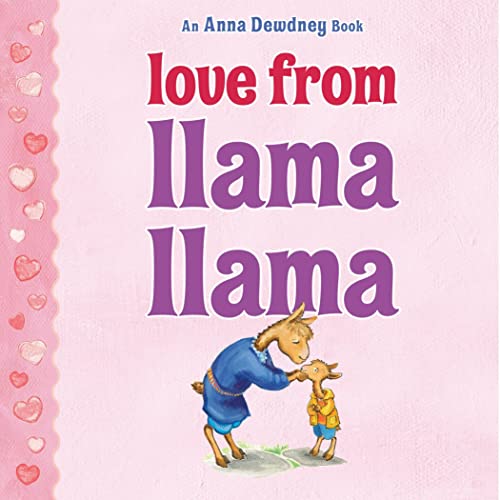 Cover of Love from Llama Llama
