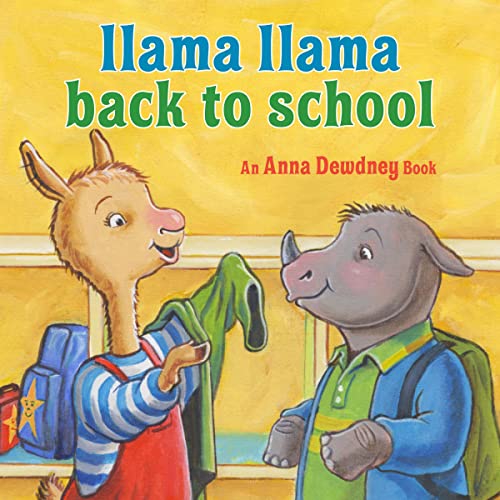 Cover of Llama Llama Back to School