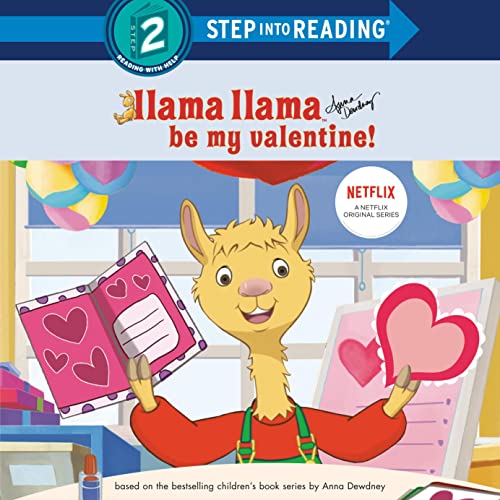 Cover of Llama Llama Be My Valentine!