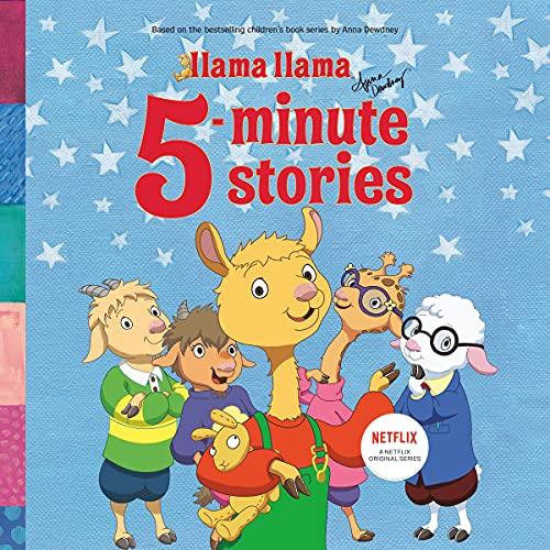 Cover of Llama Llama 5-Minute Stories