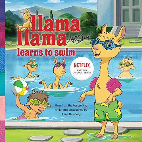 Cover of Llama Llama Learns to Swim