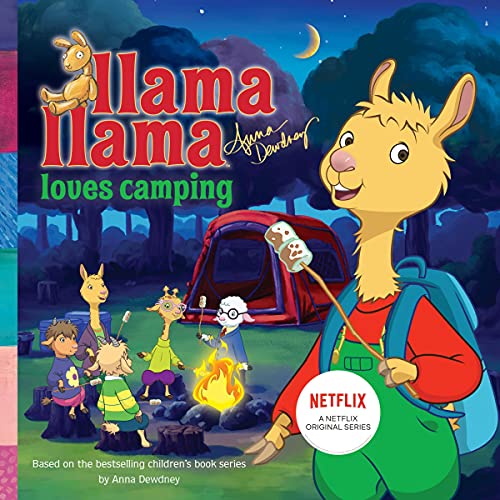Cover of Llama Llama Loves Camping