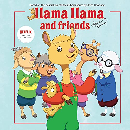Cover of Llama Llama and Friends