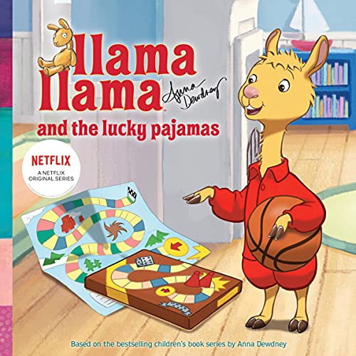 Cover of Llama Llama and the Lucky Pajamas