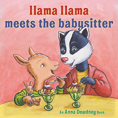 Cover of Llama Llama Meets the Babysitter