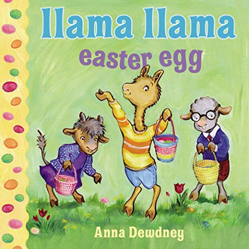 Cover of Llama Llama Easter Egg