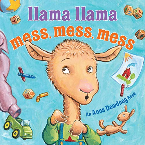 Cover of Llama Llama Mess Mess Mess