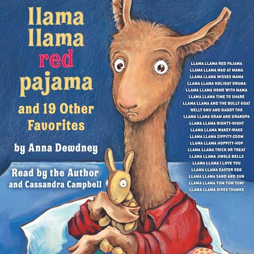 Cover of Llama Llama Red Pajama and 19 Other Favorites