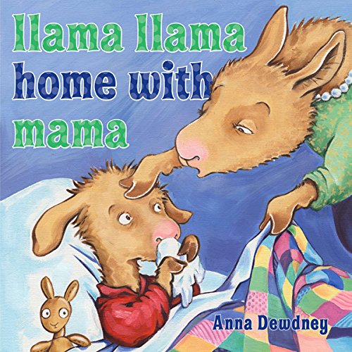 Cover of Llama Llama Home With Mama
