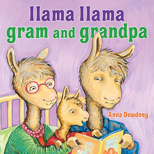 Cover of Llama Llama Gram and Grandpa