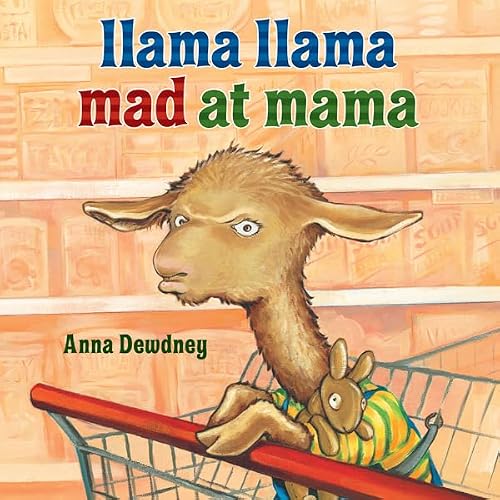 Cover of Llama Llama Mad at Mama