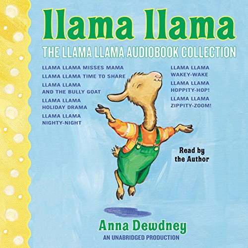 Cover of The Llama Llama Audiobook Collection