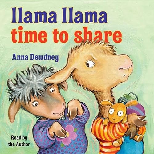 Cover of Llama Llama Time to Share