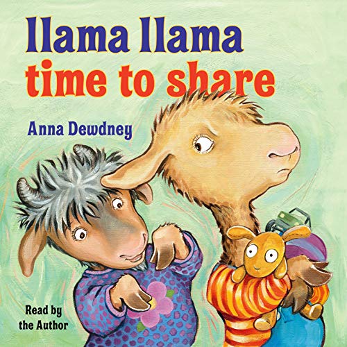 Cover of Llama Llama Time to Share