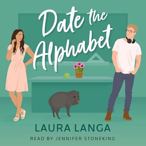 Cover of Date the Alphabet