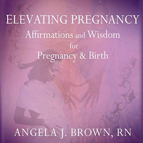 Cover of Elevating Pregnancy: Affirmations and Wisdom for Pregnancy & Birth